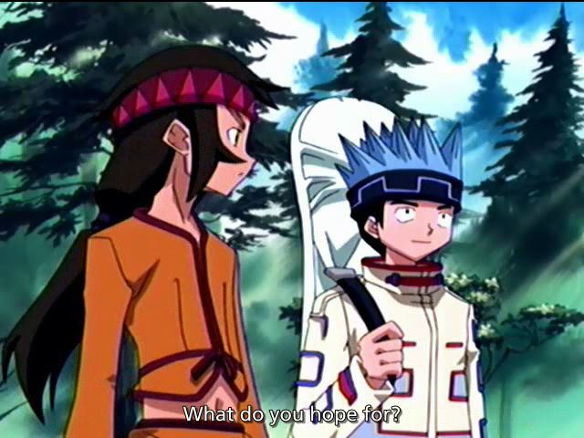 Otaku Gallery  / Anime e Manga / Shaman King / Screen Shots / Episodi / 32 - Horo Horo taste of a Bitter Friend / 029.jpg